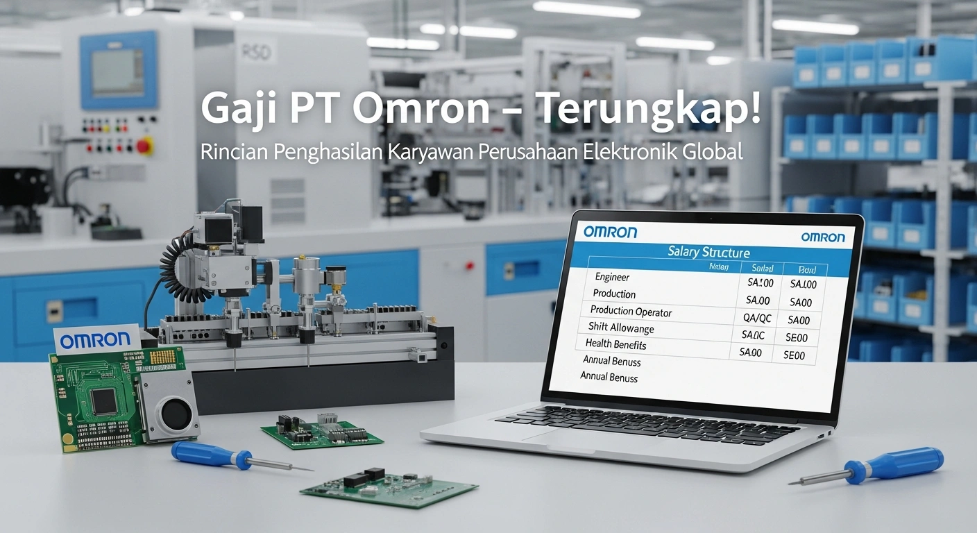 Gaji PT Omron