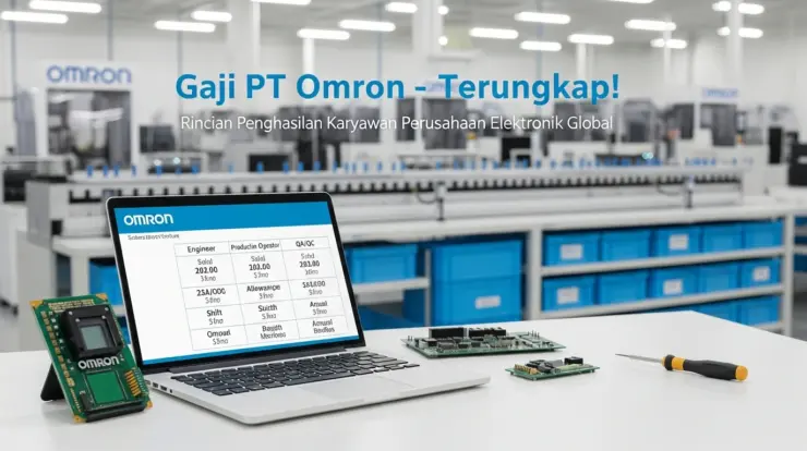 Gaji PT Omron