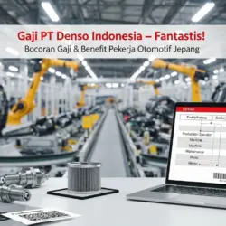Gaji PT Denso Indonesia