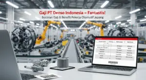 Gaji PT Denso Indonesia – Fantastis! Bocoran Gaji & Benefit Pekerja di Perusahaan Otomotif Jepang