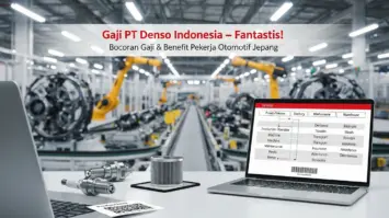 Gaji PT Denso Indonesia