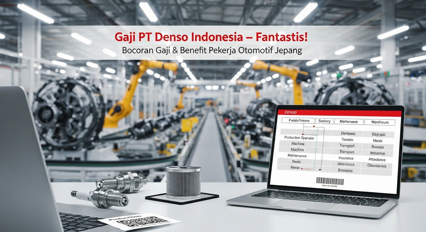 Gaji PT Denso Indonesia