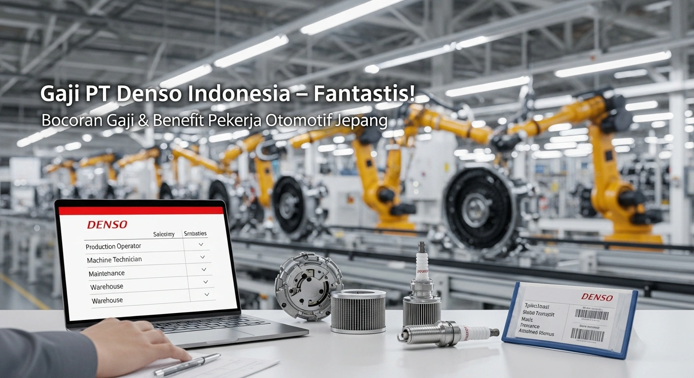 Gaji PT Denso Indonesia