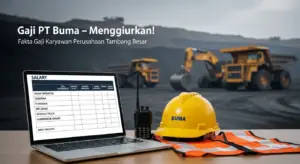 Gaji PT Buma – Menggiurkan! Fakta Gaji Karyawan Perusahaan Tambang Besar