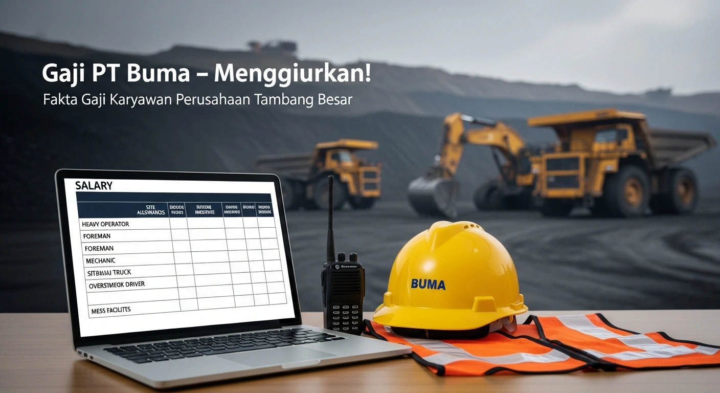Gaji PT Buma