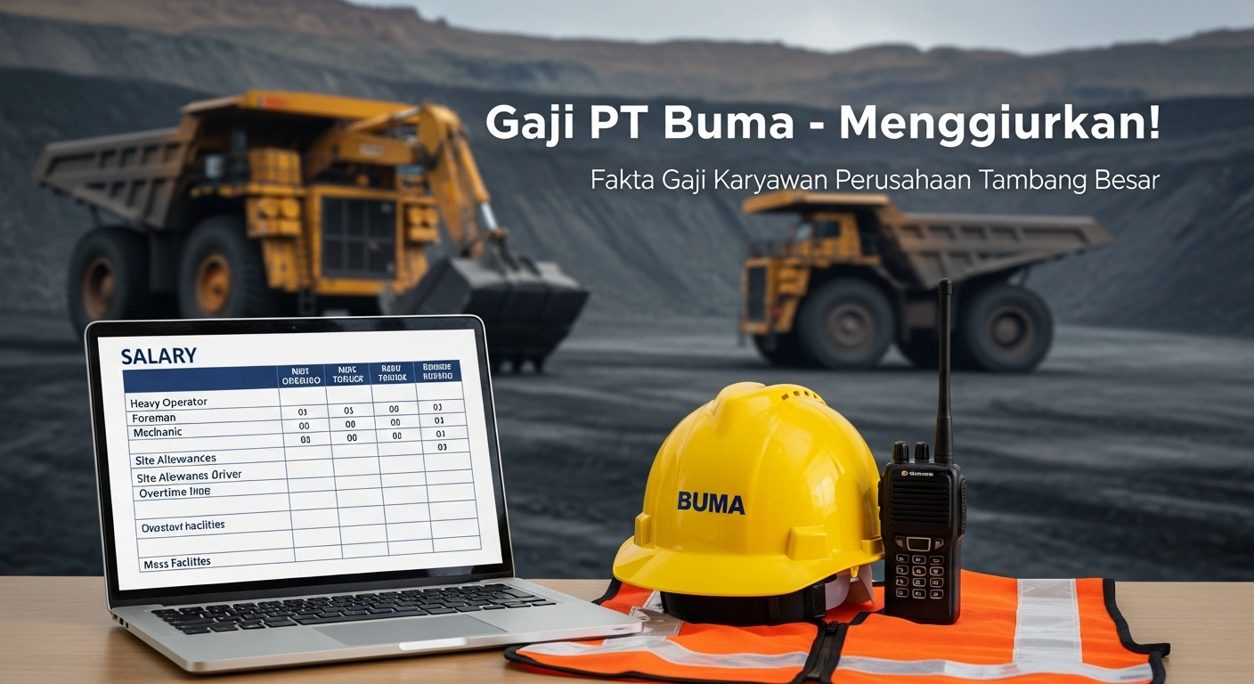 Gaji PT Buma