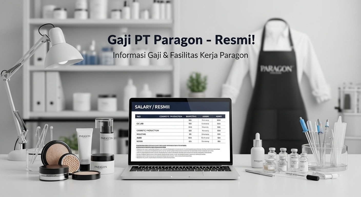 Gaji PT Paragon Technology And Innovation