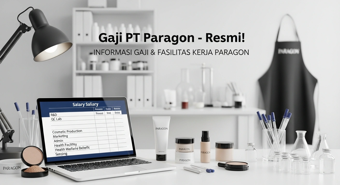Gaji PT Paragon Technology And Innovation