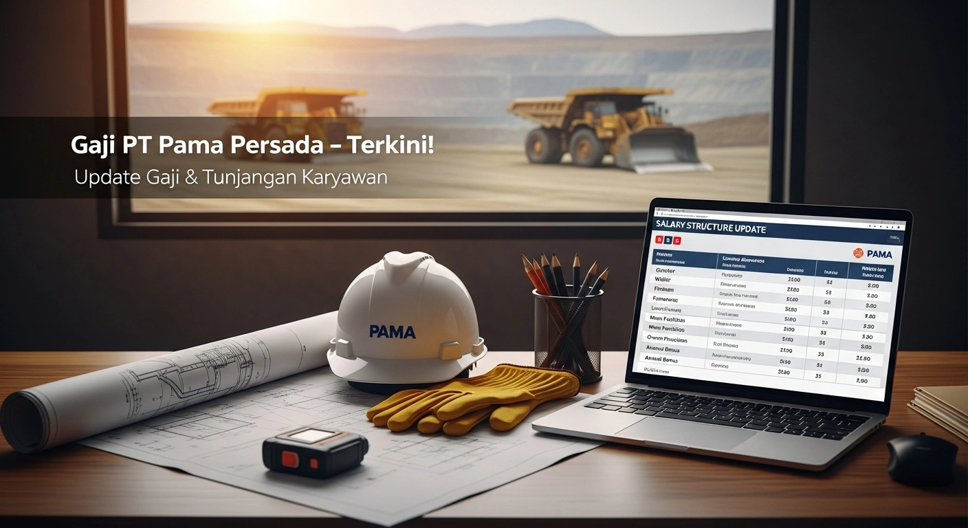 Gaji PT Pama Persada