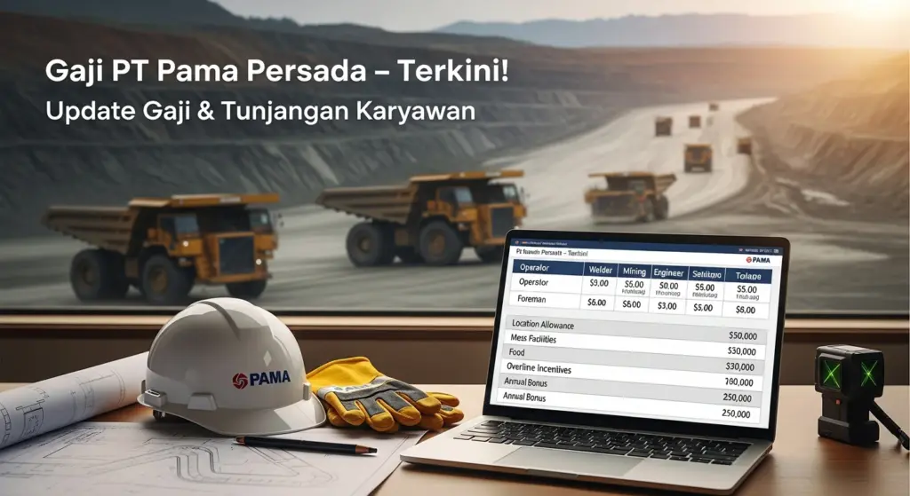 Gaji PT Pama Persada