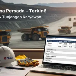 Gaji PT Pama Persada
