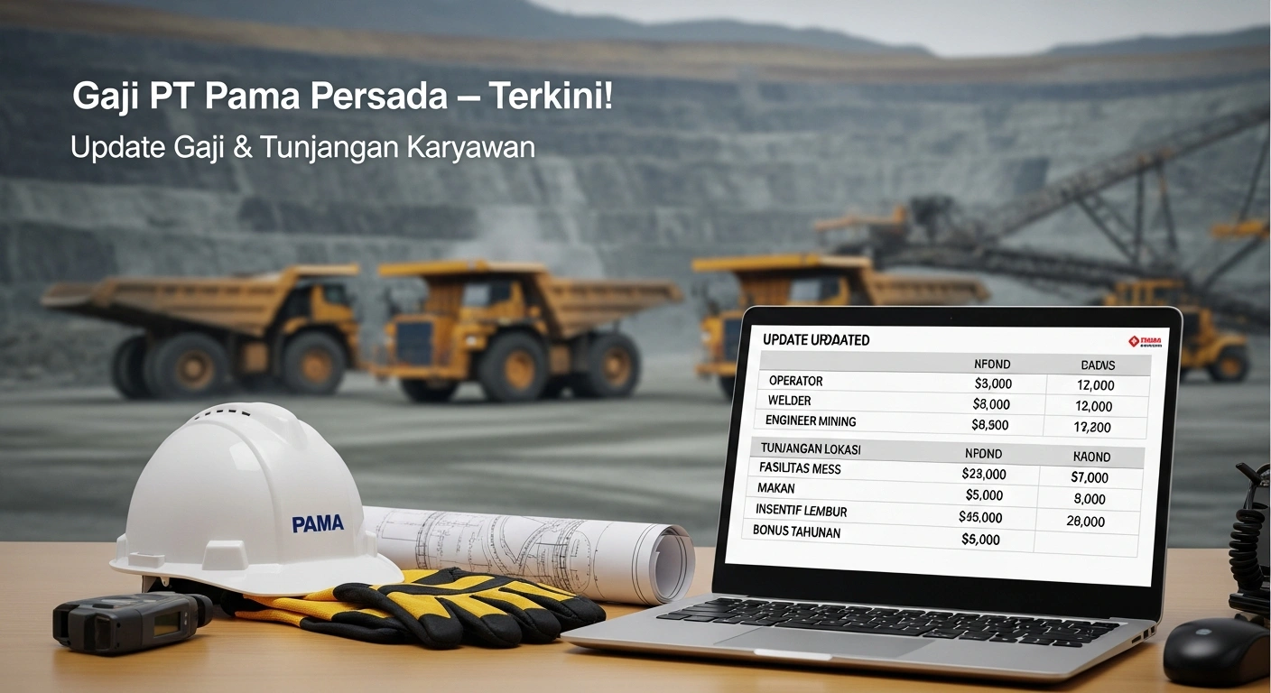 Gaji PT Pama Persada