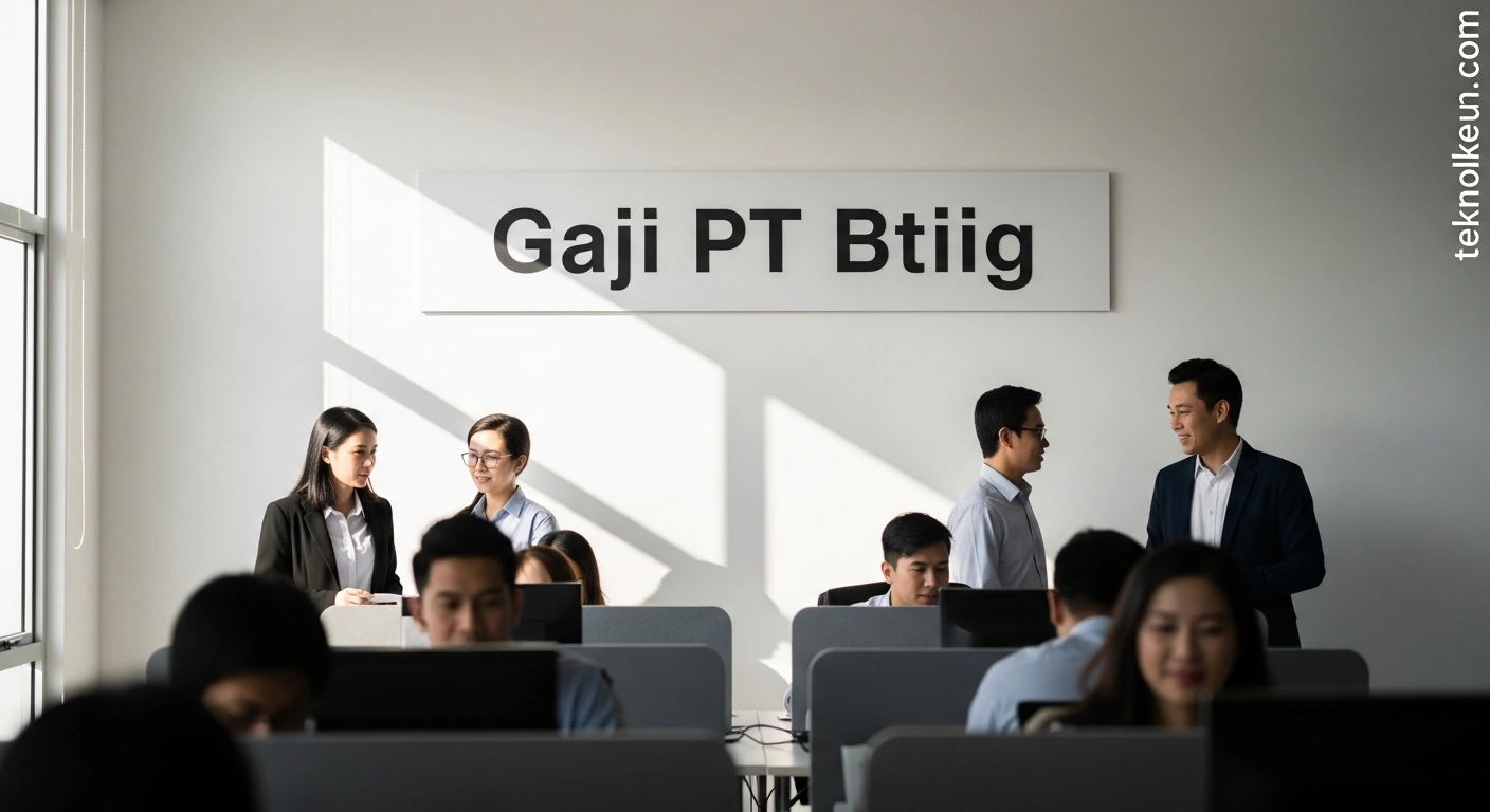 Gaji PT Btiig