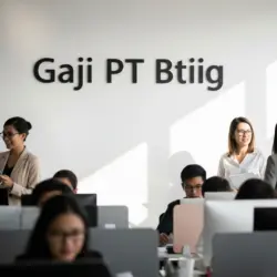 Gaji PT Btiig