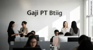 Gaji PT Btiig