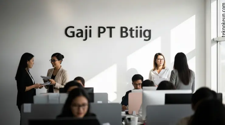 Gaji PT Btiig