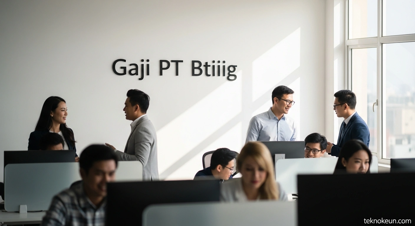 Gaji PT Btiig