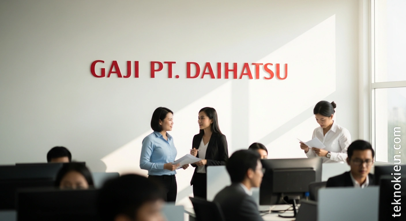 Gaji PT Daihatsu