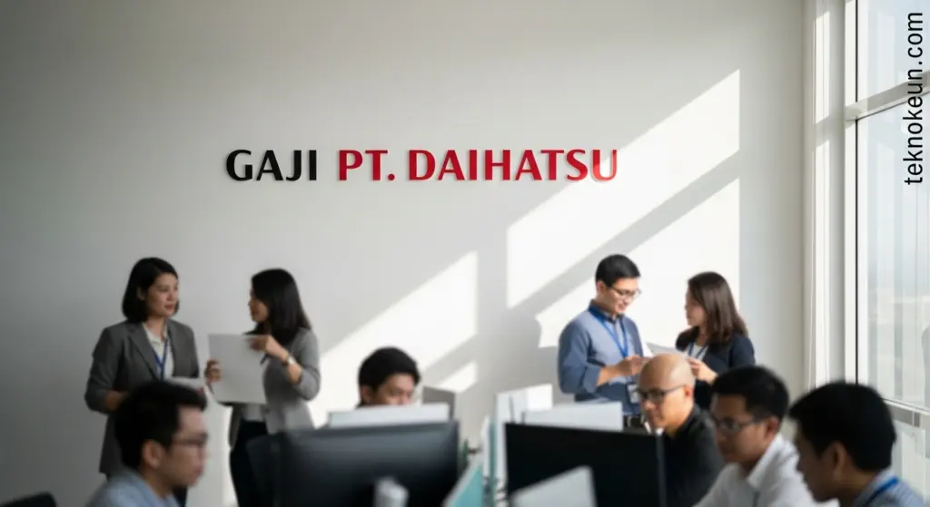 Gaji PT Daihatsu