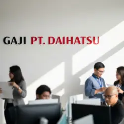 Gaji PT Daihatsu