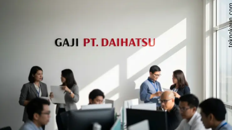 Gaji PT Daihatsu