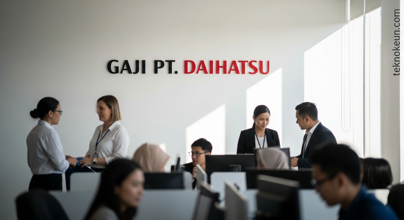 Gaji PT Daihatsu