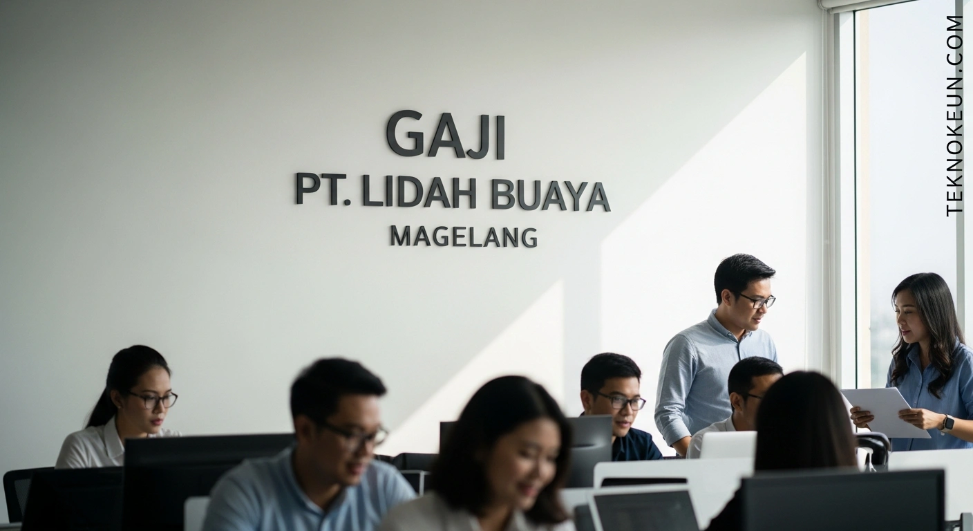 Gaji PT Lidah Buaya Magelang