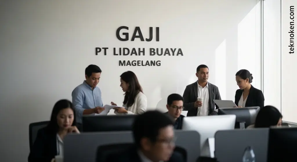 Gaji PT Lidah Buaya Magelang