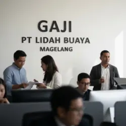 Gaji PT Lidah Buaya Magelang