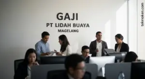 Gaji PT Lidah Buaya Magelang