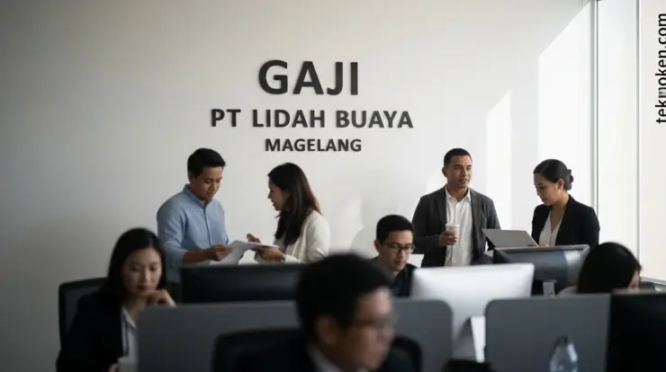 Gaji PT Lidah Buaya Magelang