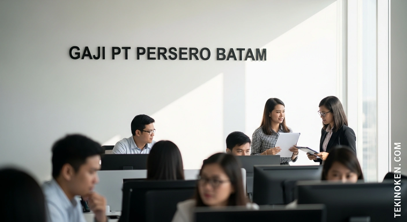 Gaji PT Persero Batam