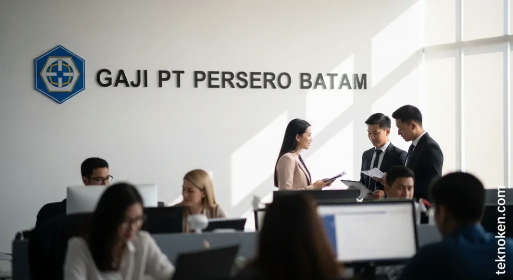 Gaji PT Persero Batam