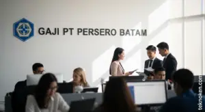 Gaji PT Persero Batam