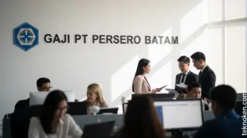 Gaji PT Persero Batam