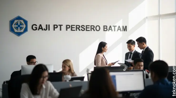 Gaji PT Persero Batam