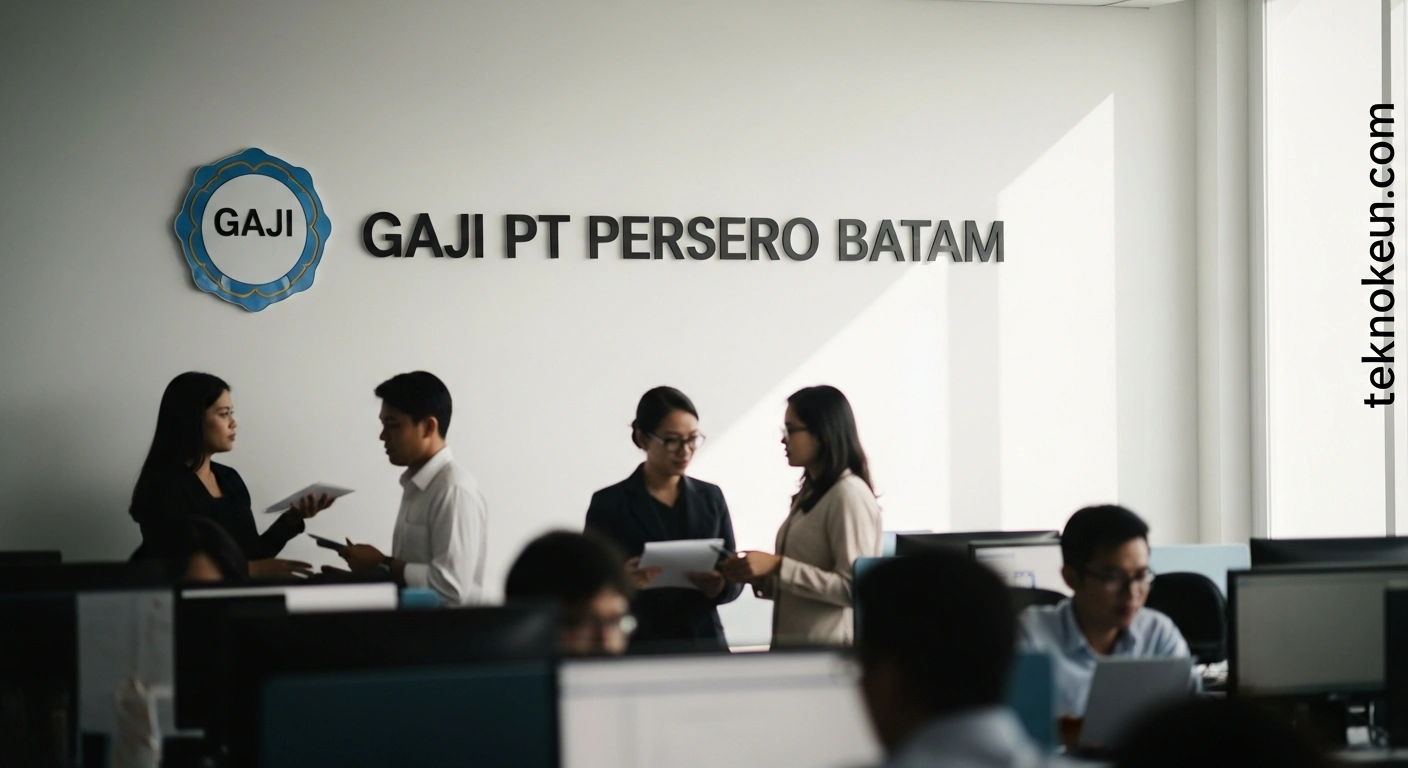 Gaji PT Persero Batam