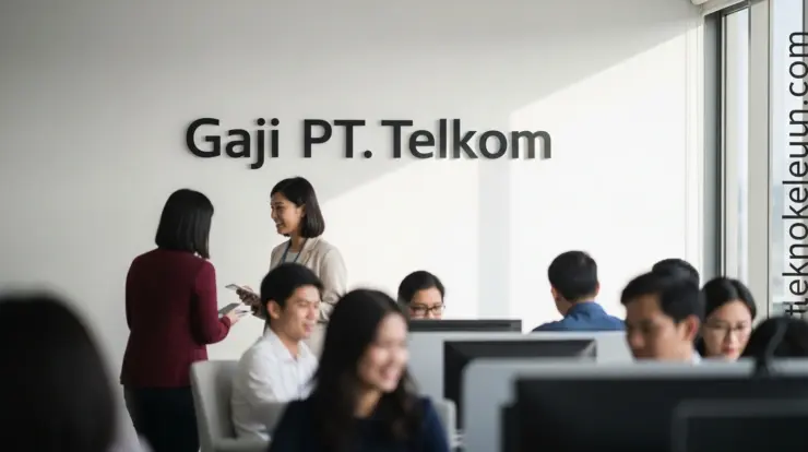 Gaji PT Telkom