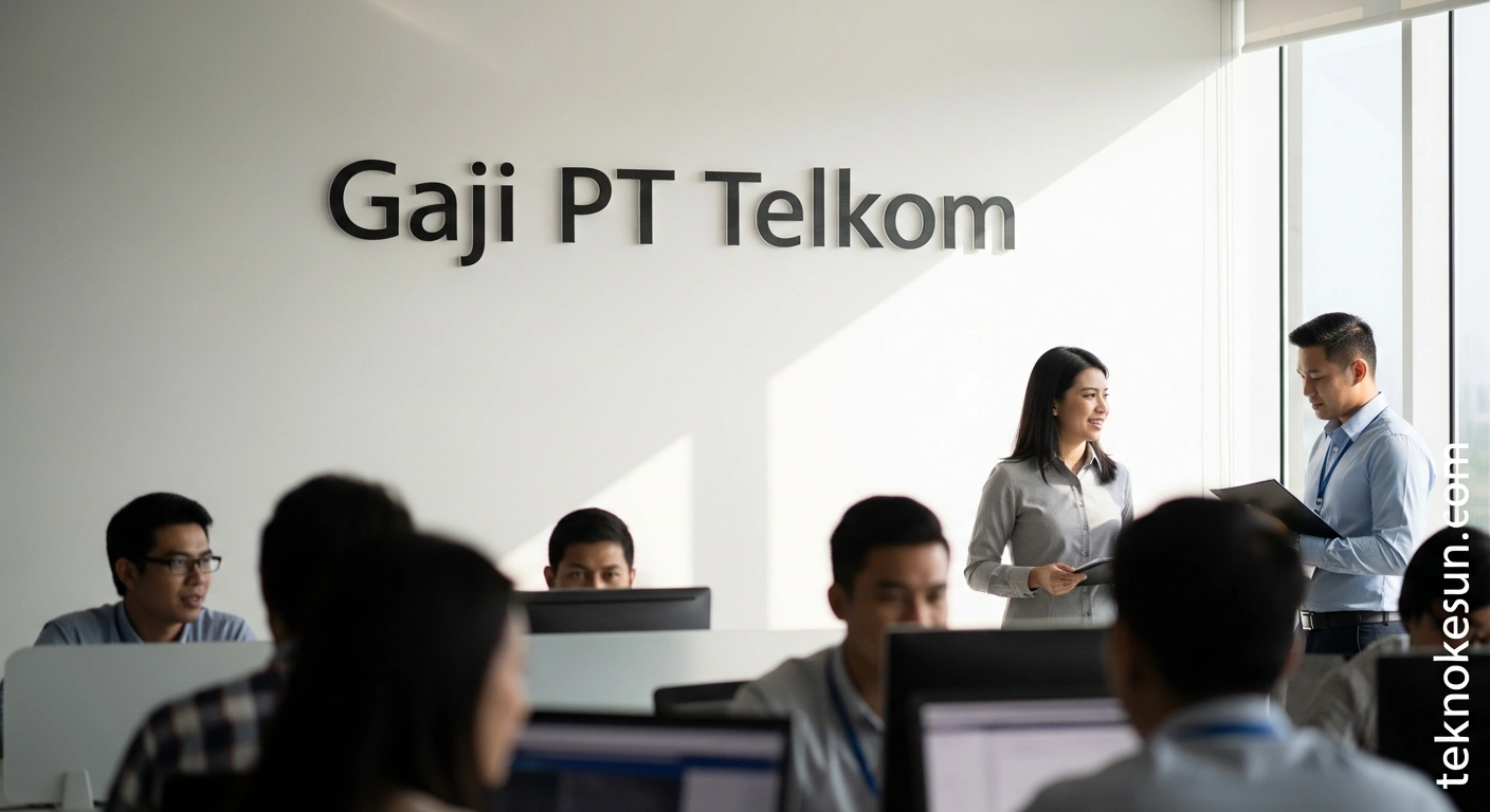 Gaji PT Telkom
