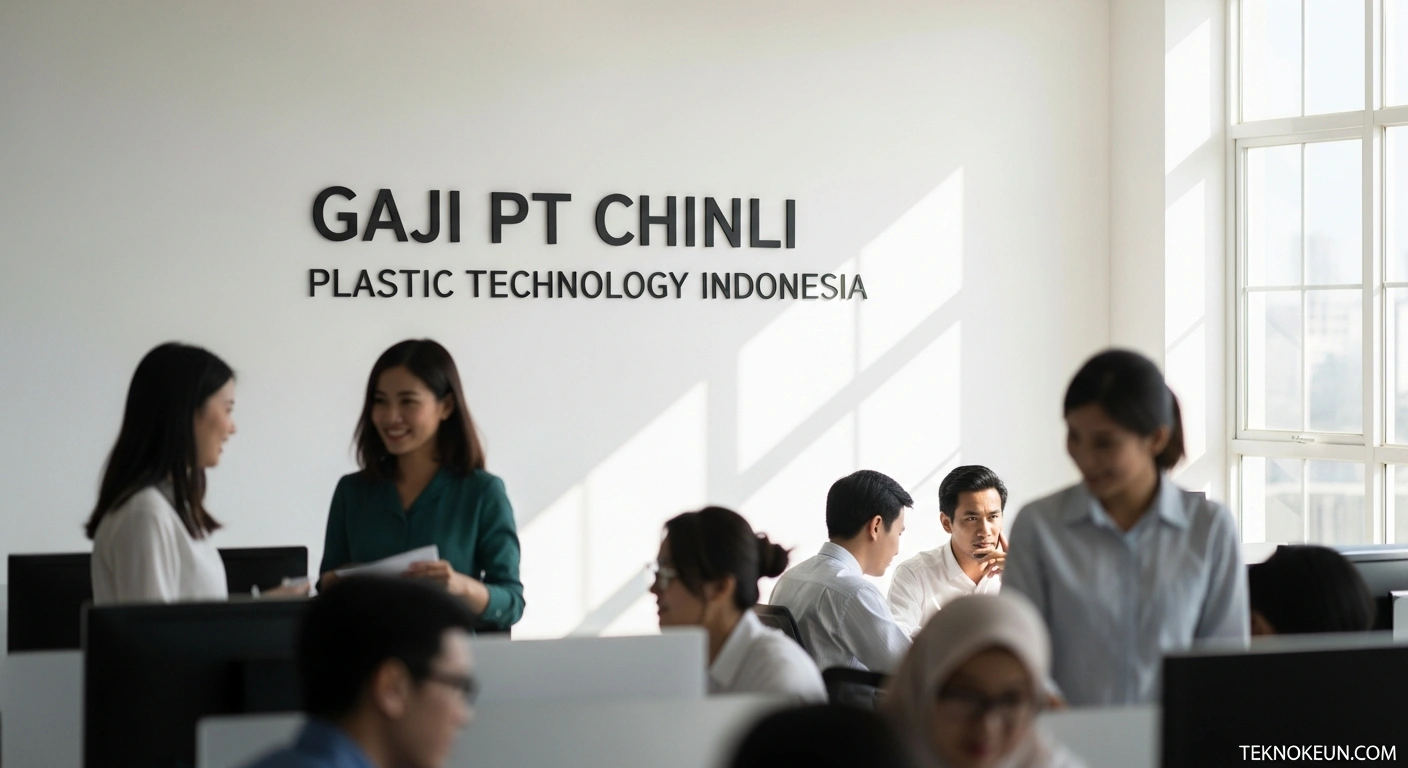 Gaji PT Chinli Plastic Technology Indonesia