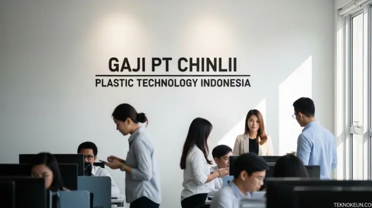 Gaji PT Chinli Plastic Technology Indonesia