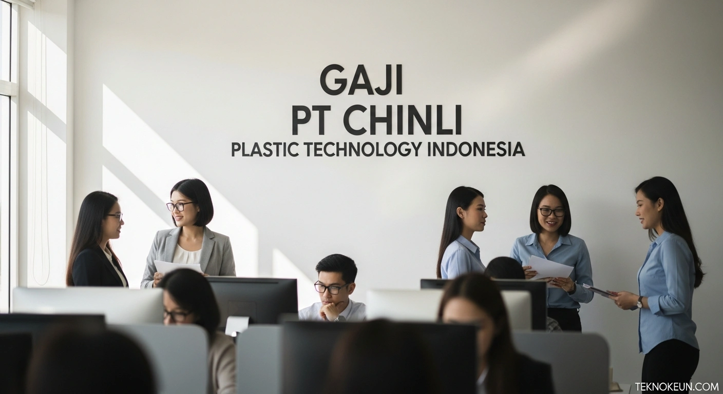 Gaji PT Chinli Plastic Technology Indonesia