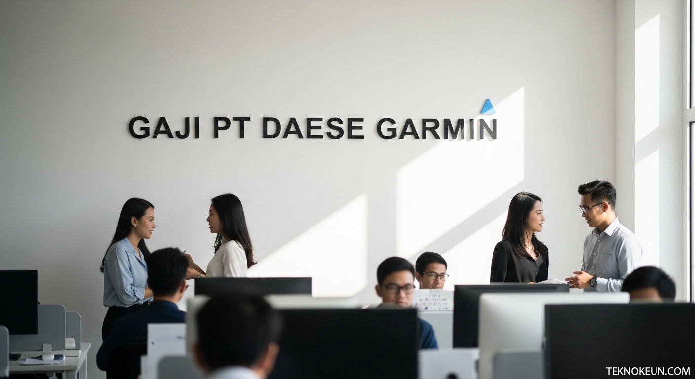 Gaji PT Daese Garmin