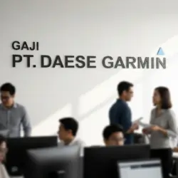 Gaji PT Daese Garmin