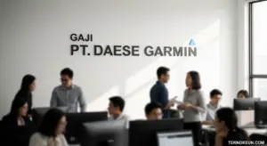 Gaji PT Daese Garmin