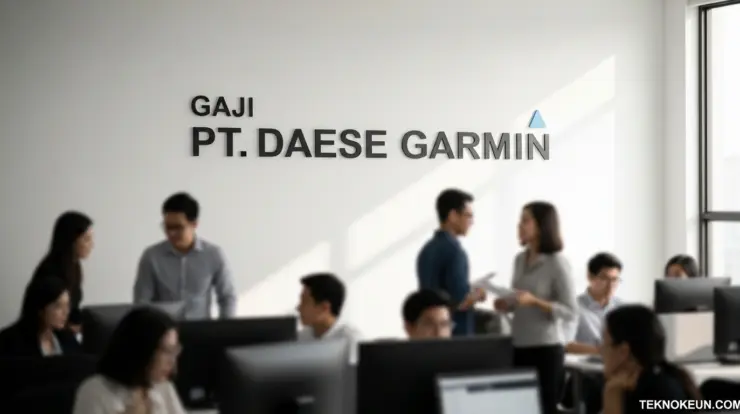 Gaji PT Daese Garmin