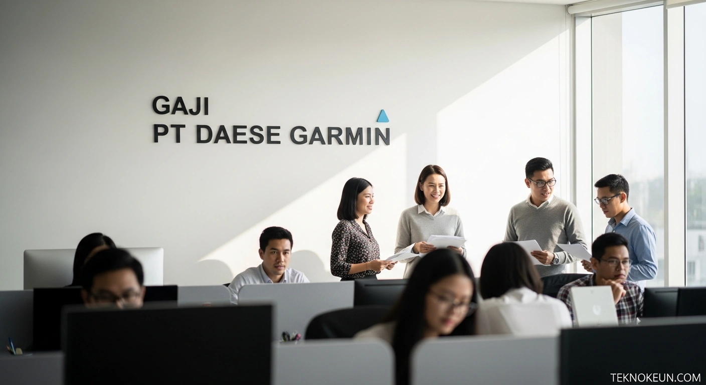 Gaji PT Daese Garmin