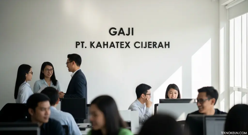 Gaji PT Kahatex Cijerah
