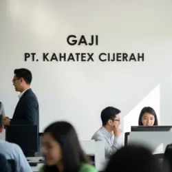 Gaji PT Kahatex Cijerah