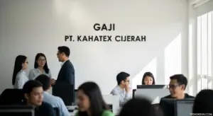 Gaji PT Kahatex Cijerah